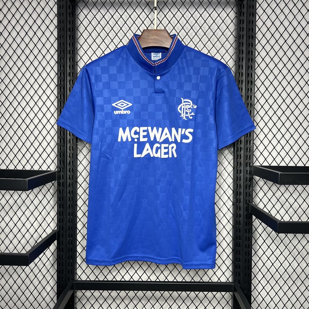 1987/1990 Retro Rangers Home