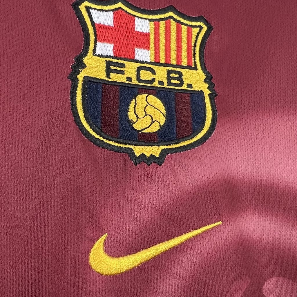 2024/2025 Barcelona x Travis Scott Collab Joint Retro Jersey