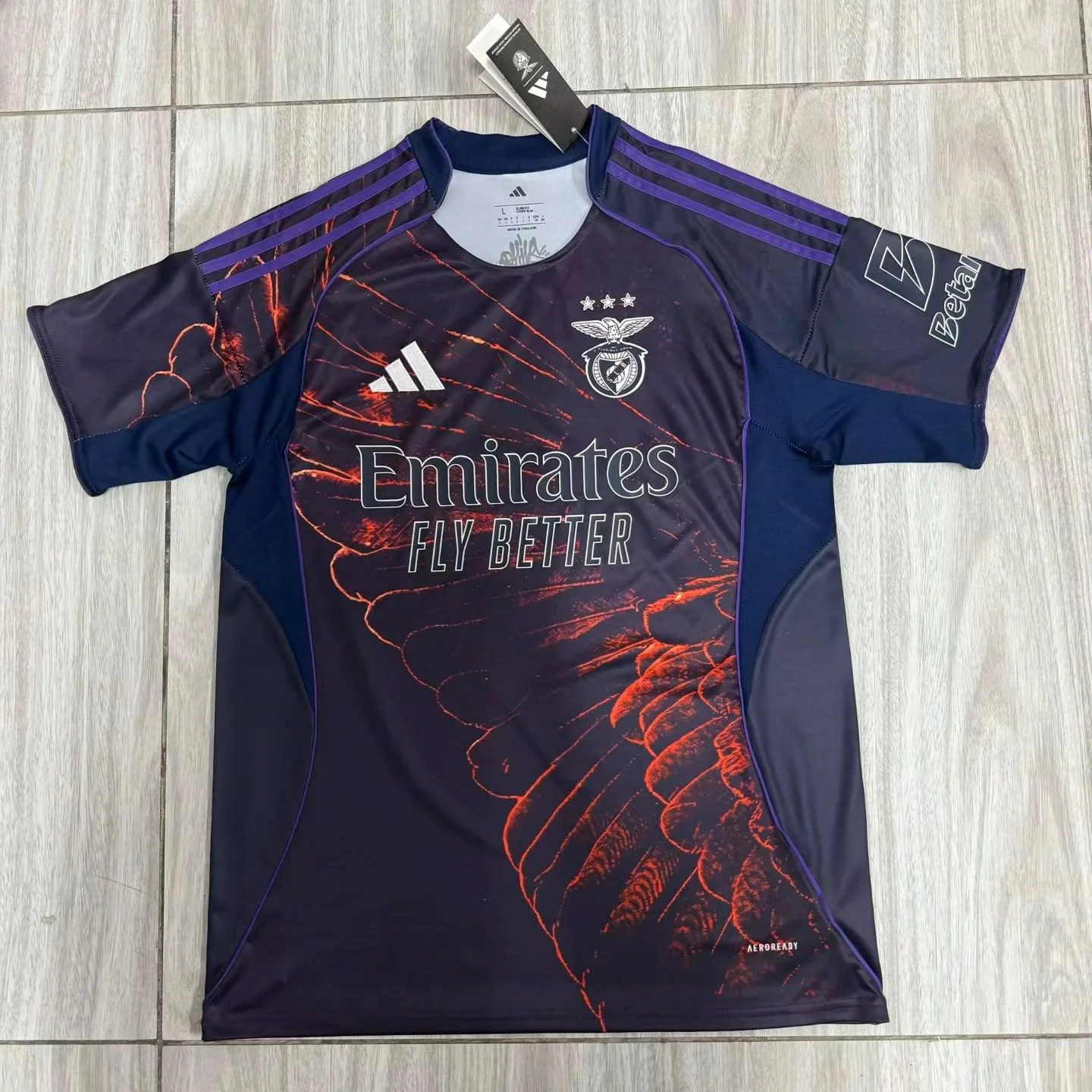 2026/2027 Benfica Fourth Away Football Shirt 1:1 Thai Quality