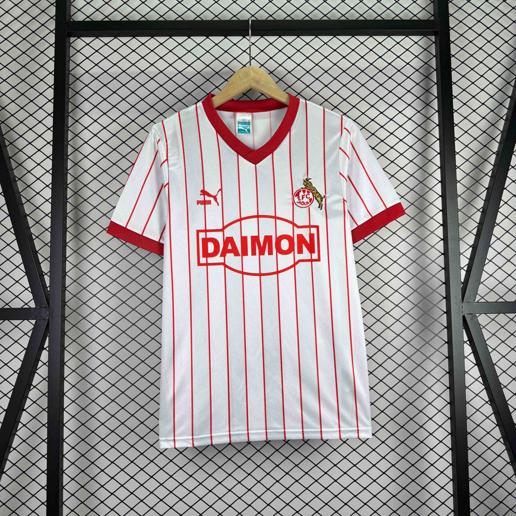 1986/1987 Retro FC Köln Home