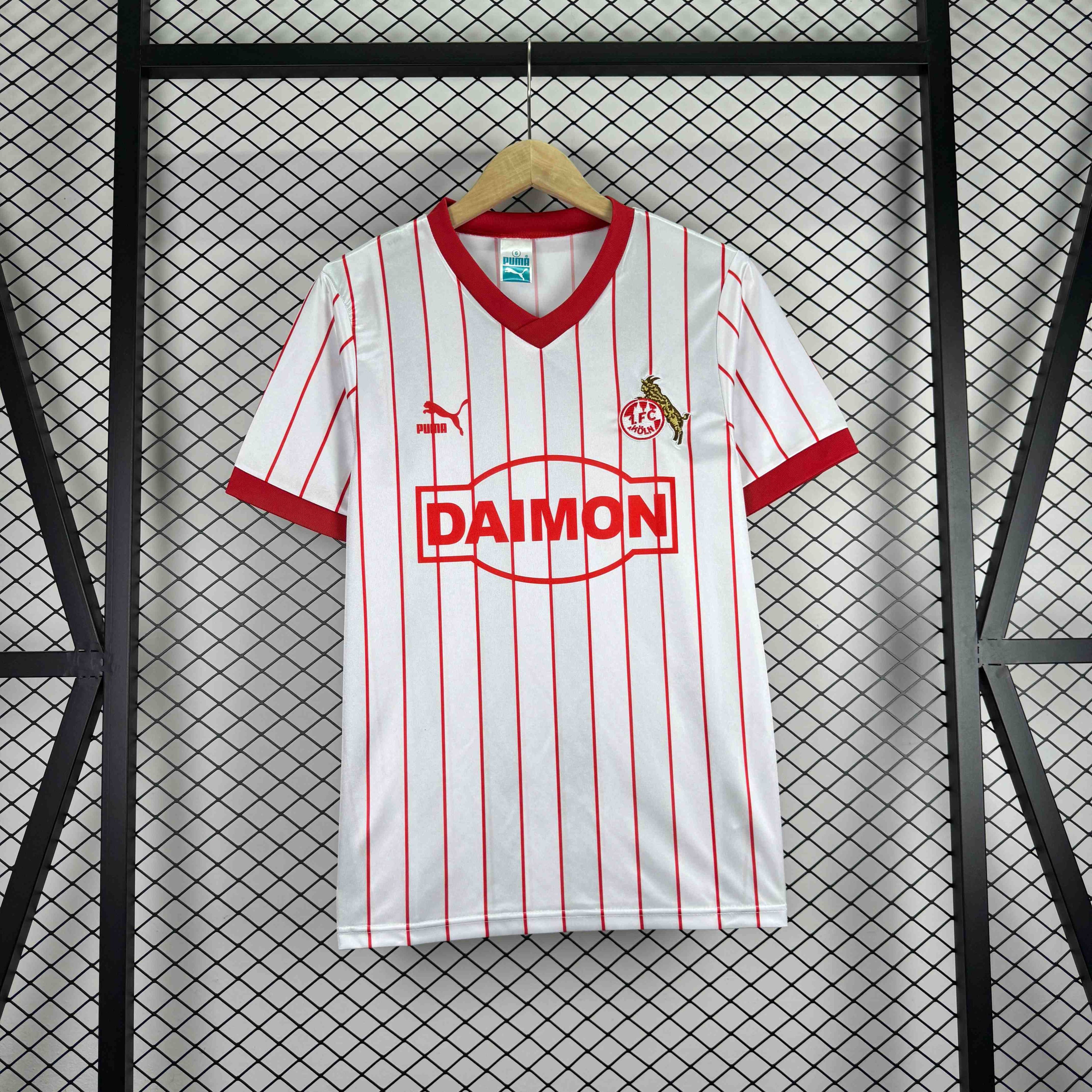 1986/1987 Retro FC Köln Home