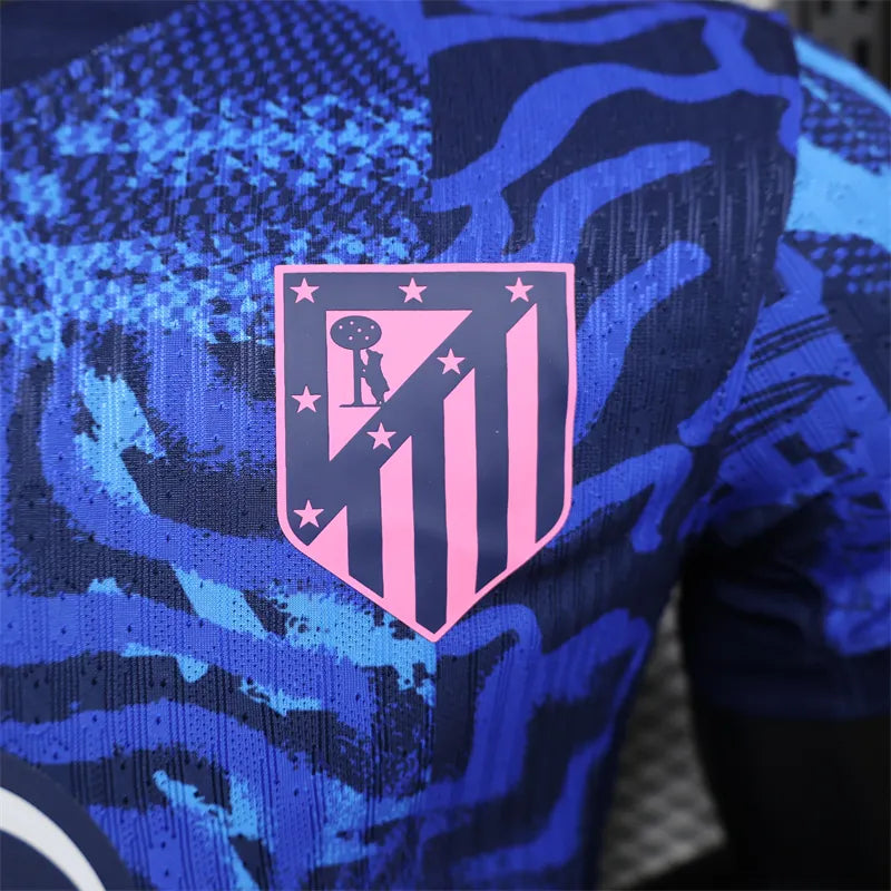 2024/2025 Player Version Atletico Madrid Third Away Jersey