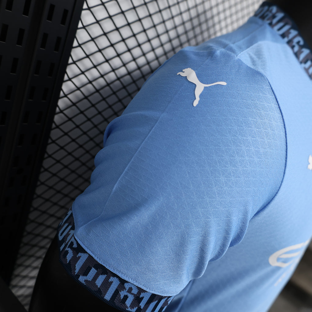 2024/2025 Player Version Manchester City Home