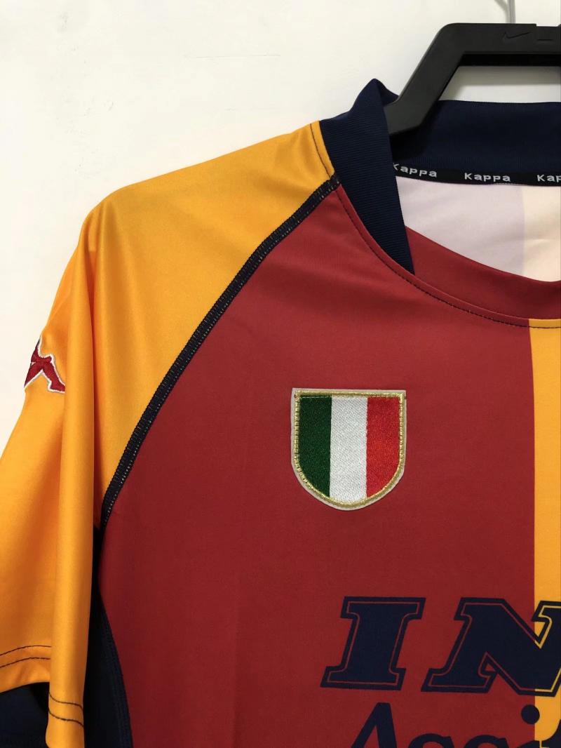 2000-2001 Retro Roma Home