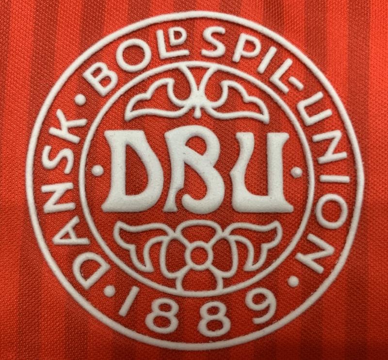 1986 Retro Denmark National Team Home