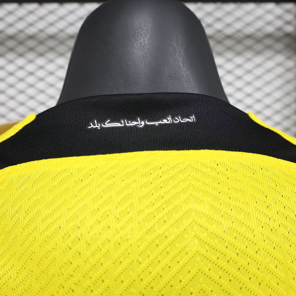 2024/2025 Player Version Al-Ittihad Home（New Ads）