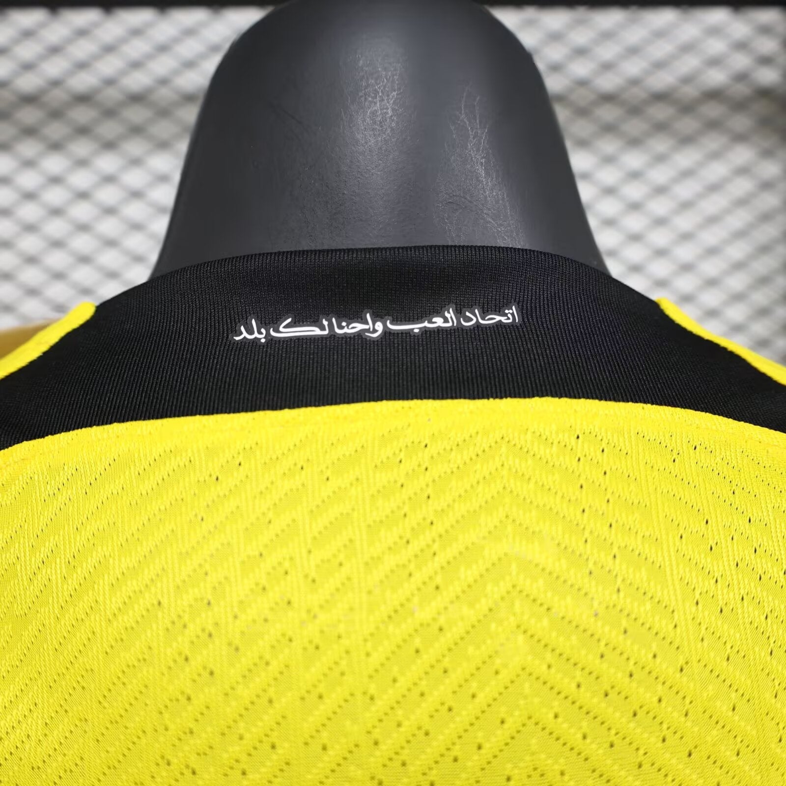 2024/2025 Player Version Al-Ittihad Home（New Ads）