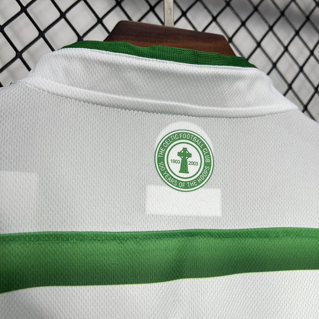 2003/2004 Retro Celtic Home