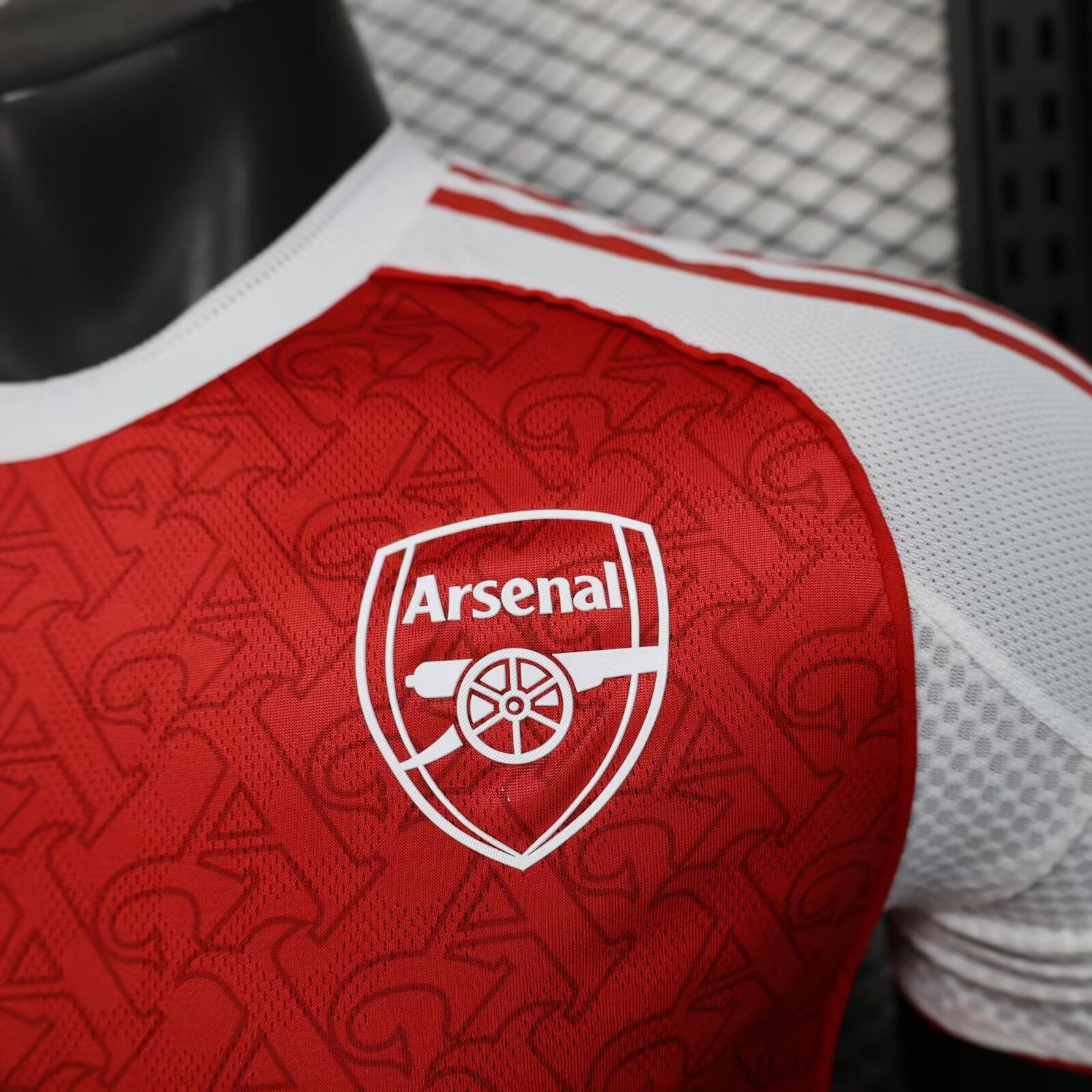 2025/2026 Player Version Arsenal Home