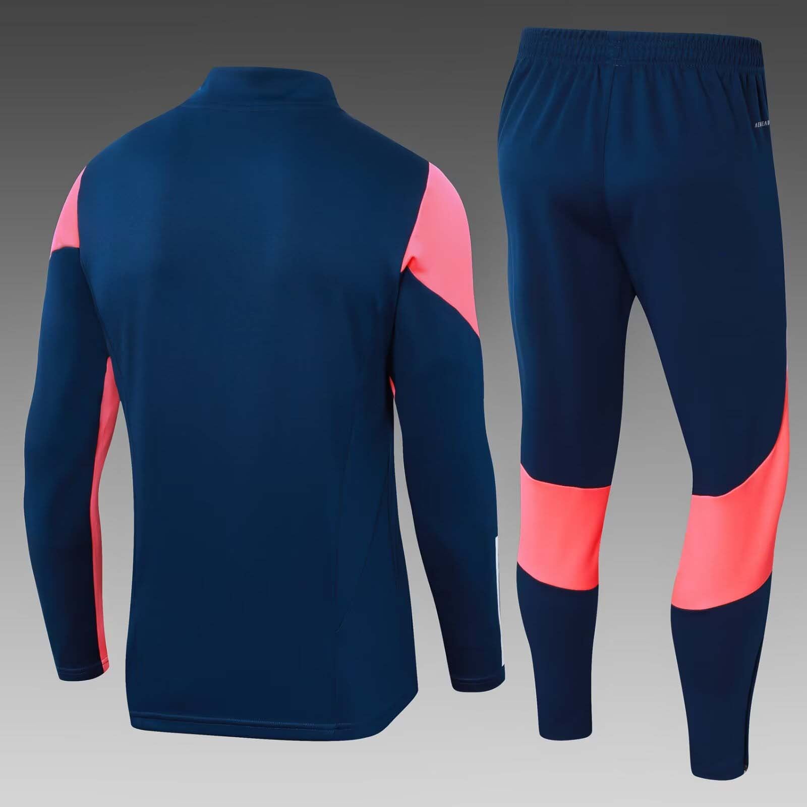 2023/2024 Lyonnais Half-Pull Training Suit Royal blue