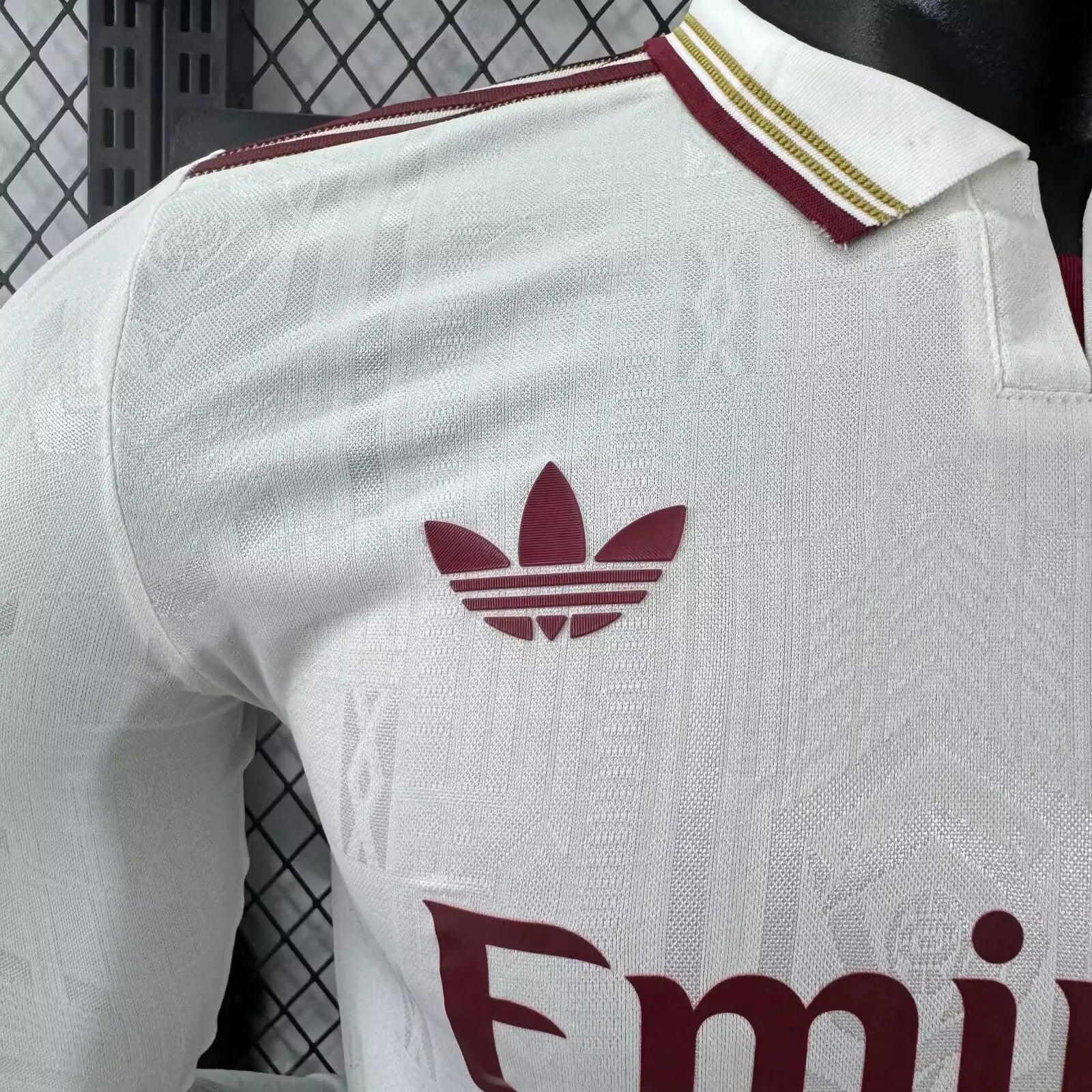2025/2026 Long Sleeves Player Version Arsenal Third Away