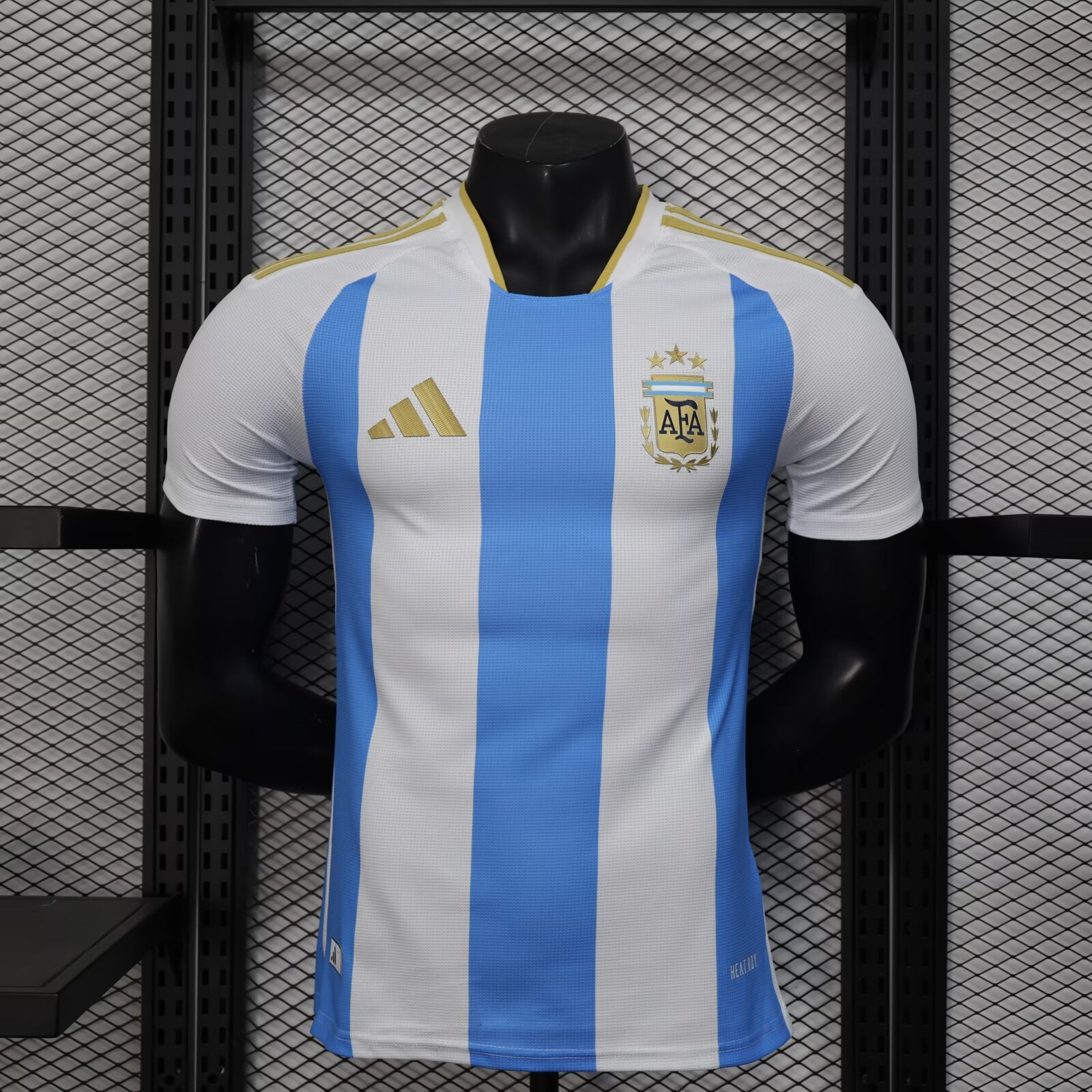 2025/2026 Player Version Argentina Home Jersey