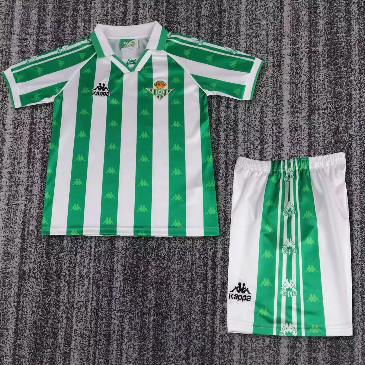 1995-1997 Retro Real Betis Home