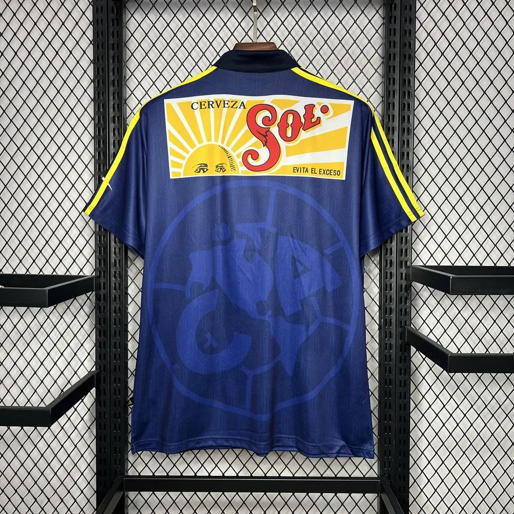 1998/1999 Retro Club América White Corteiz Jersey