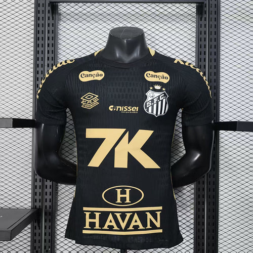 2025/2026 Player Version Santos Special Edition Black