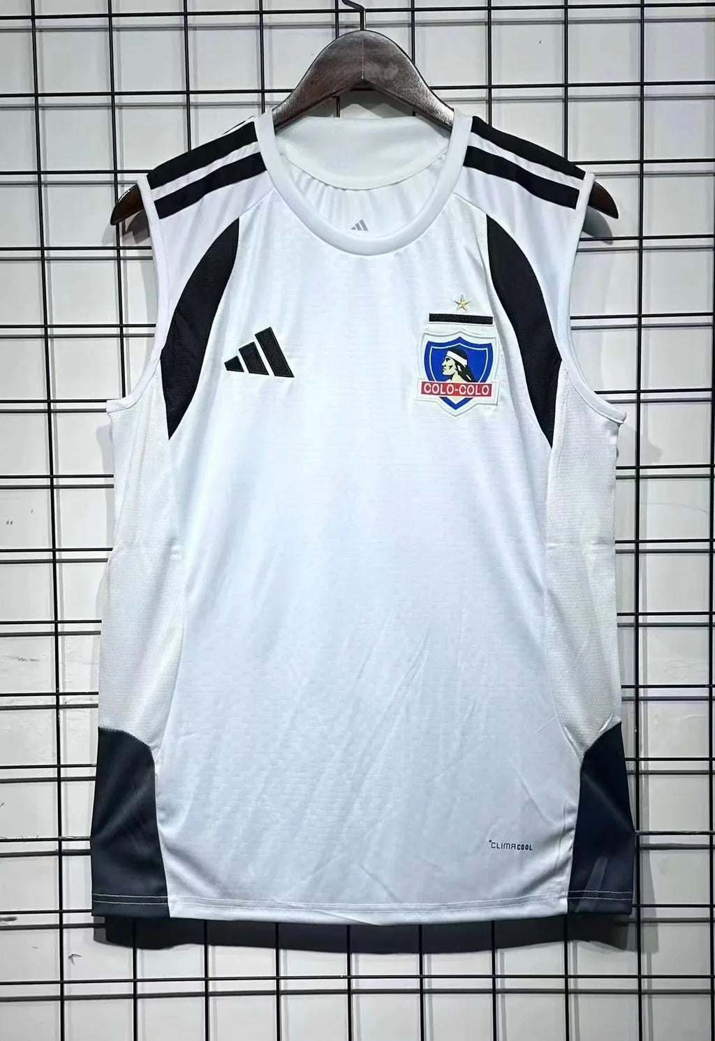 2026/2027 Kolo Training White Football Vest 1:1 Thai Quality