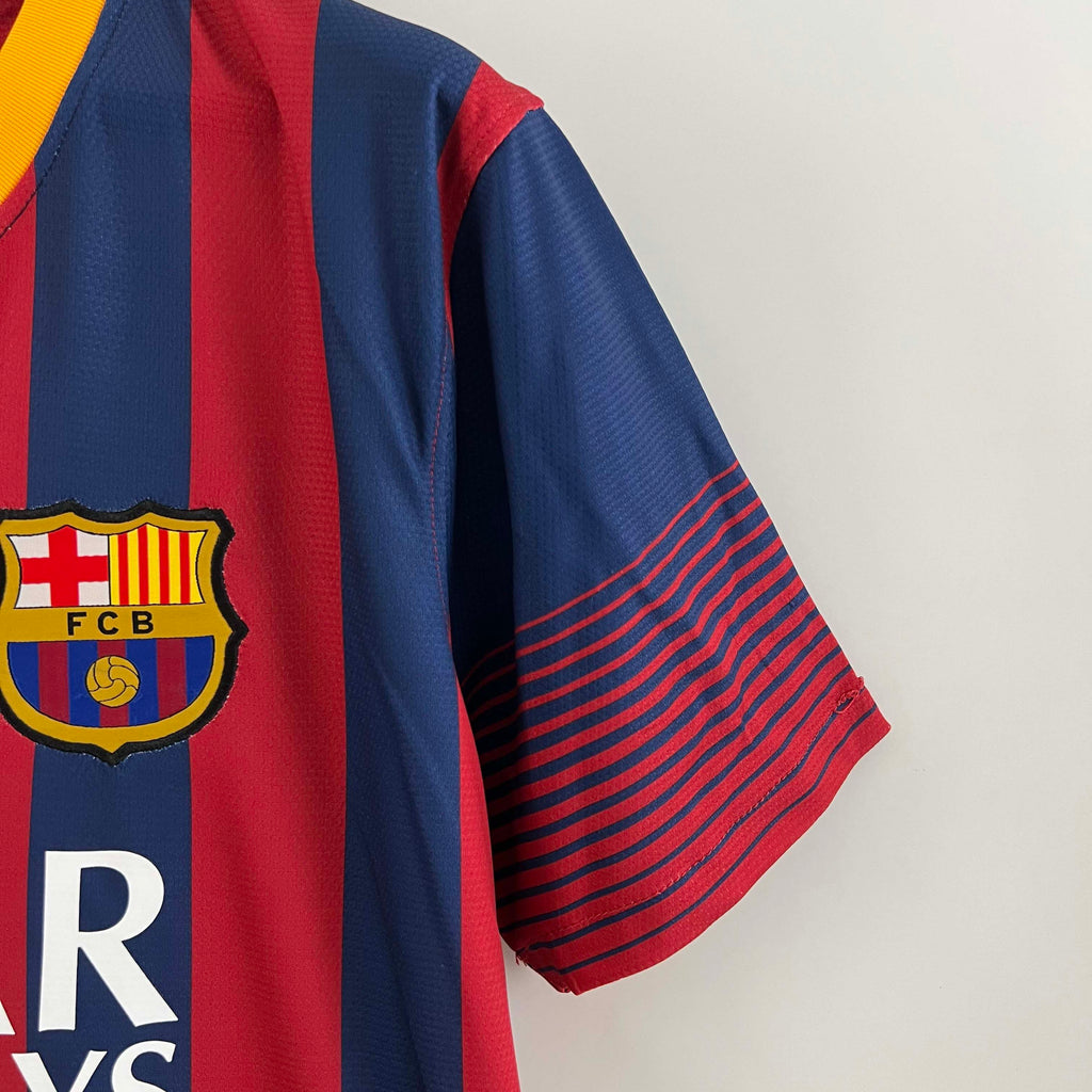 2013/2014 Retro Barcelona Home