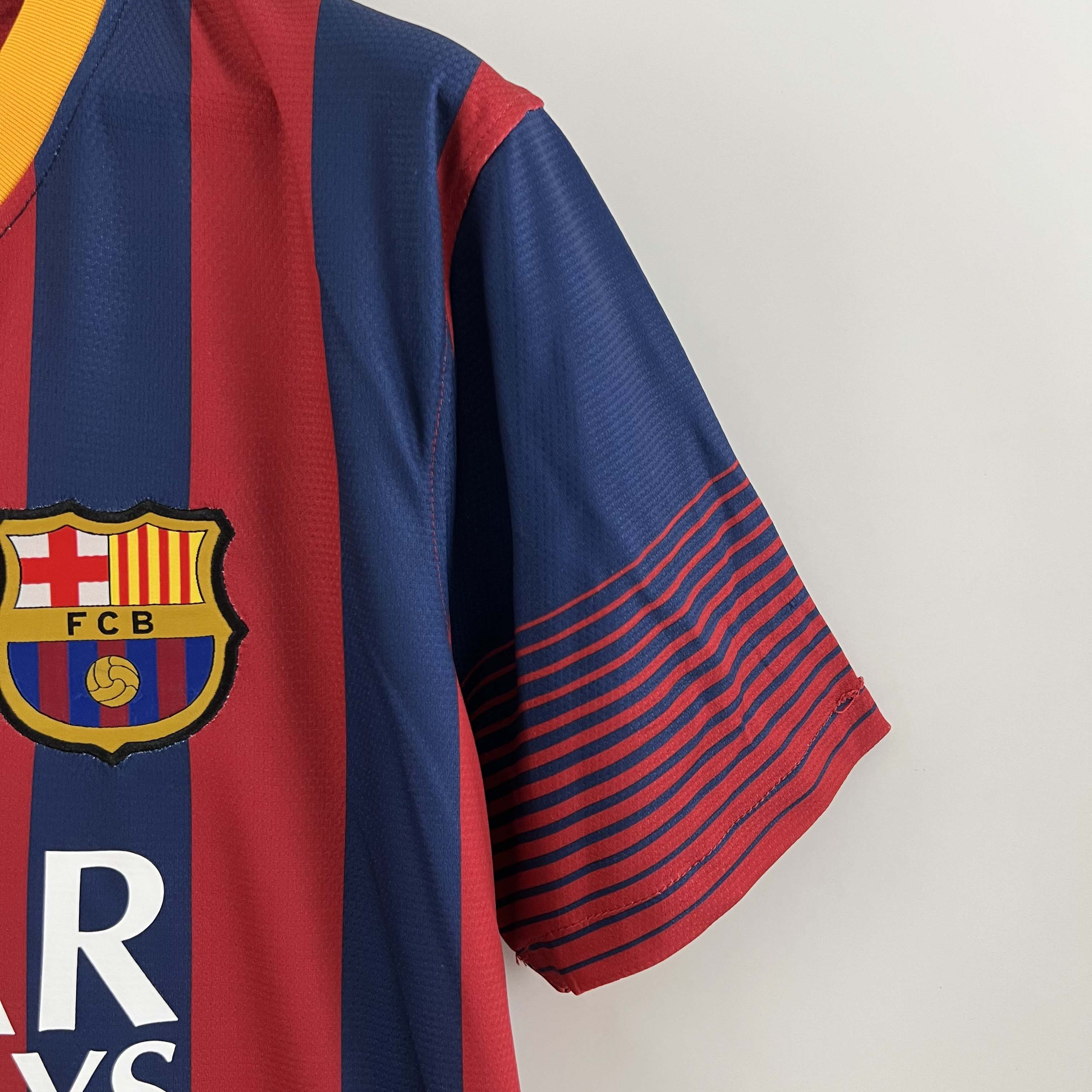 2013/2014 Retro Barcelona Home