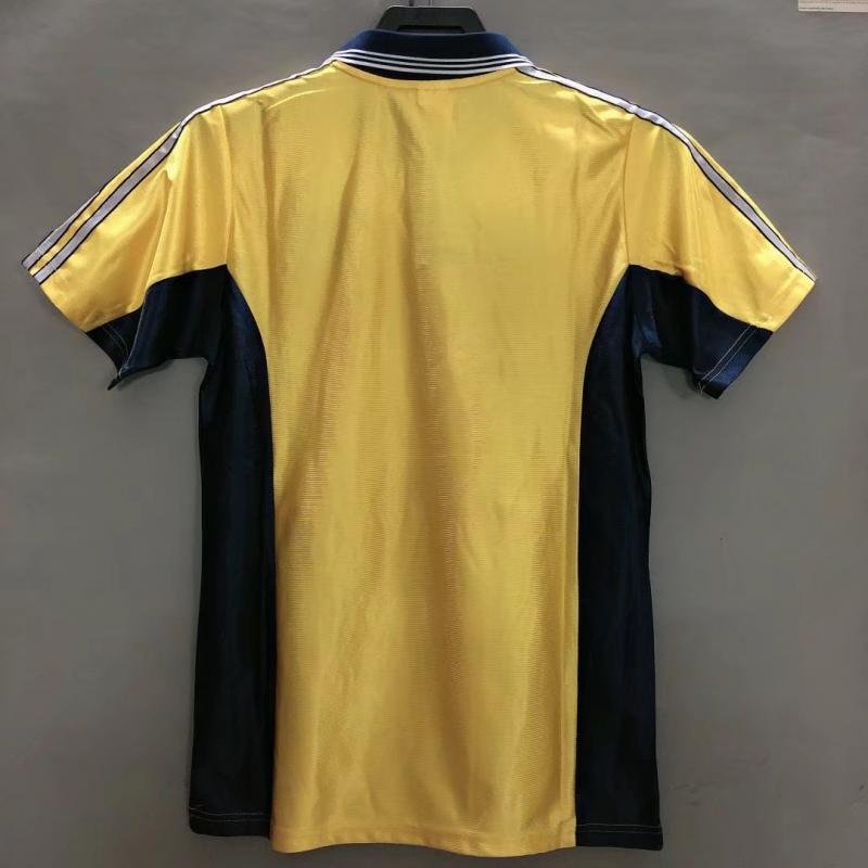 1998-1999 Retro Olympique de Marseille Third Away