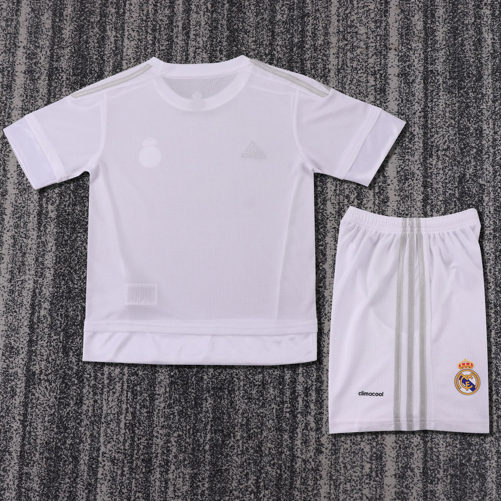2015-2016 Retro Real Madrid Home