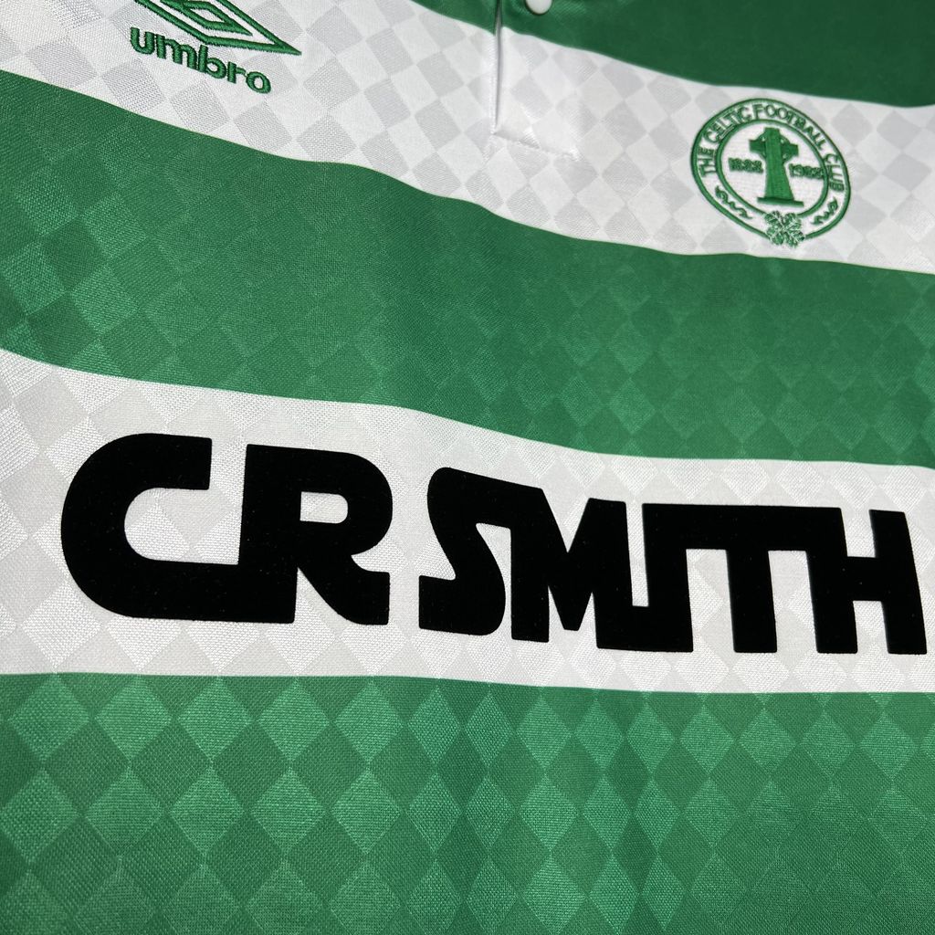 1987/1988 Retro Celtic Home