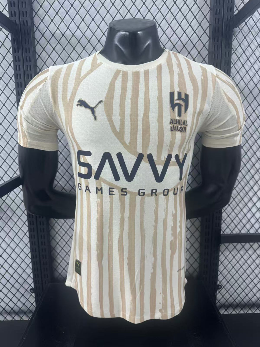 2025/2026 Player Version Al-Hilal Saudi Away