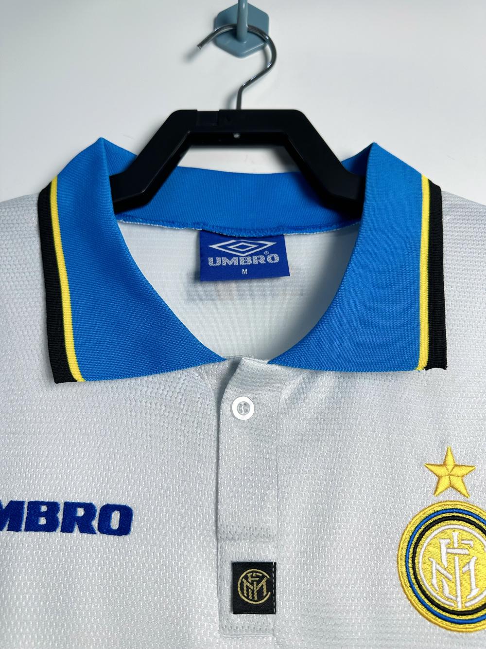 1997/1998 Retro Internazionale Milan Away
