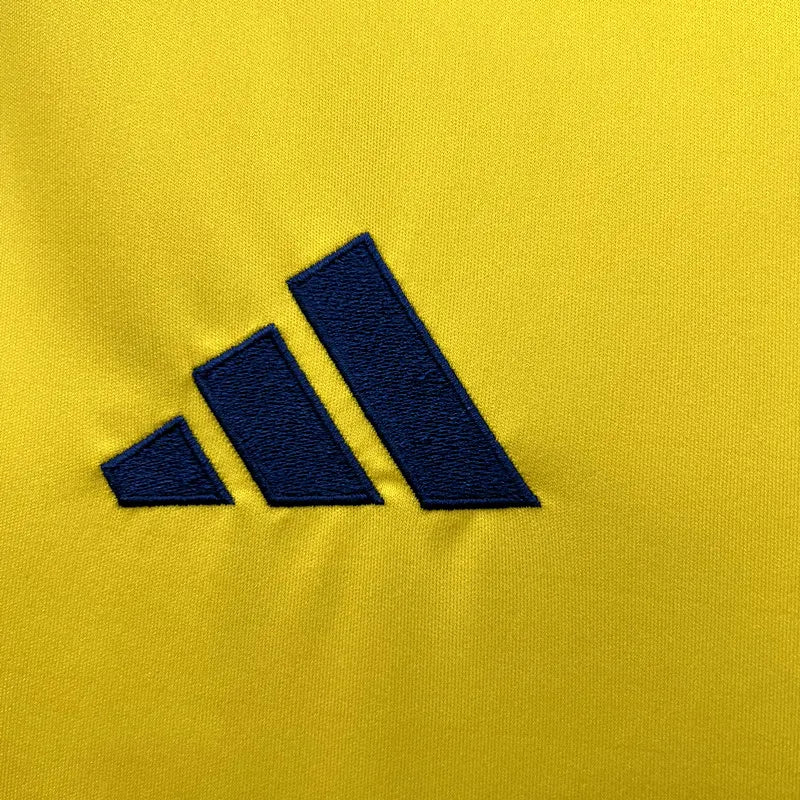 2024-2025 Colombia National Team Home Jersey