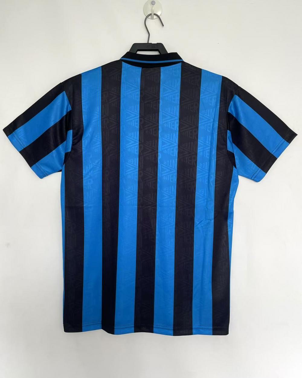 1992-1994 Retro Inter Milan Home