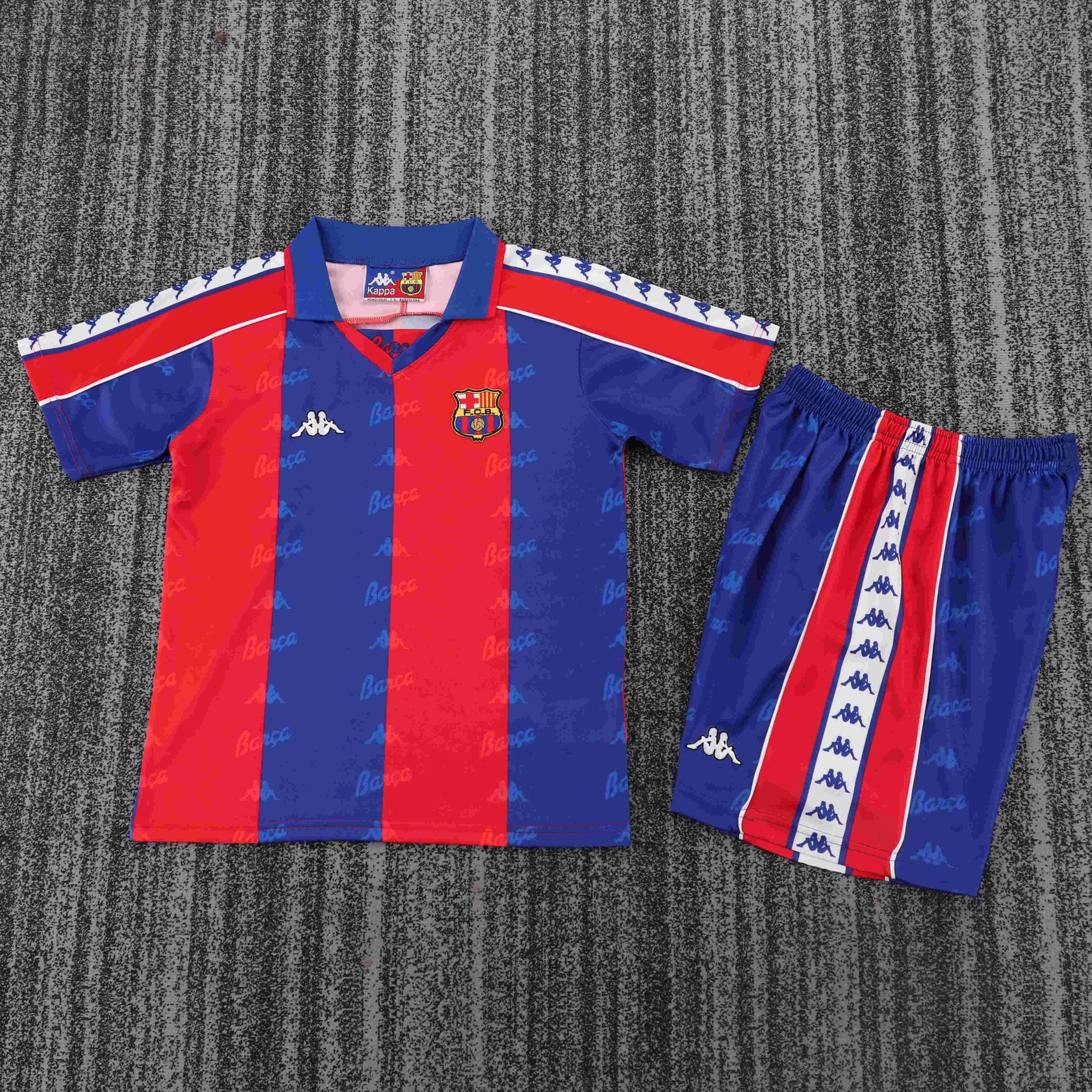 1992-1995 Retro Barcelona Home