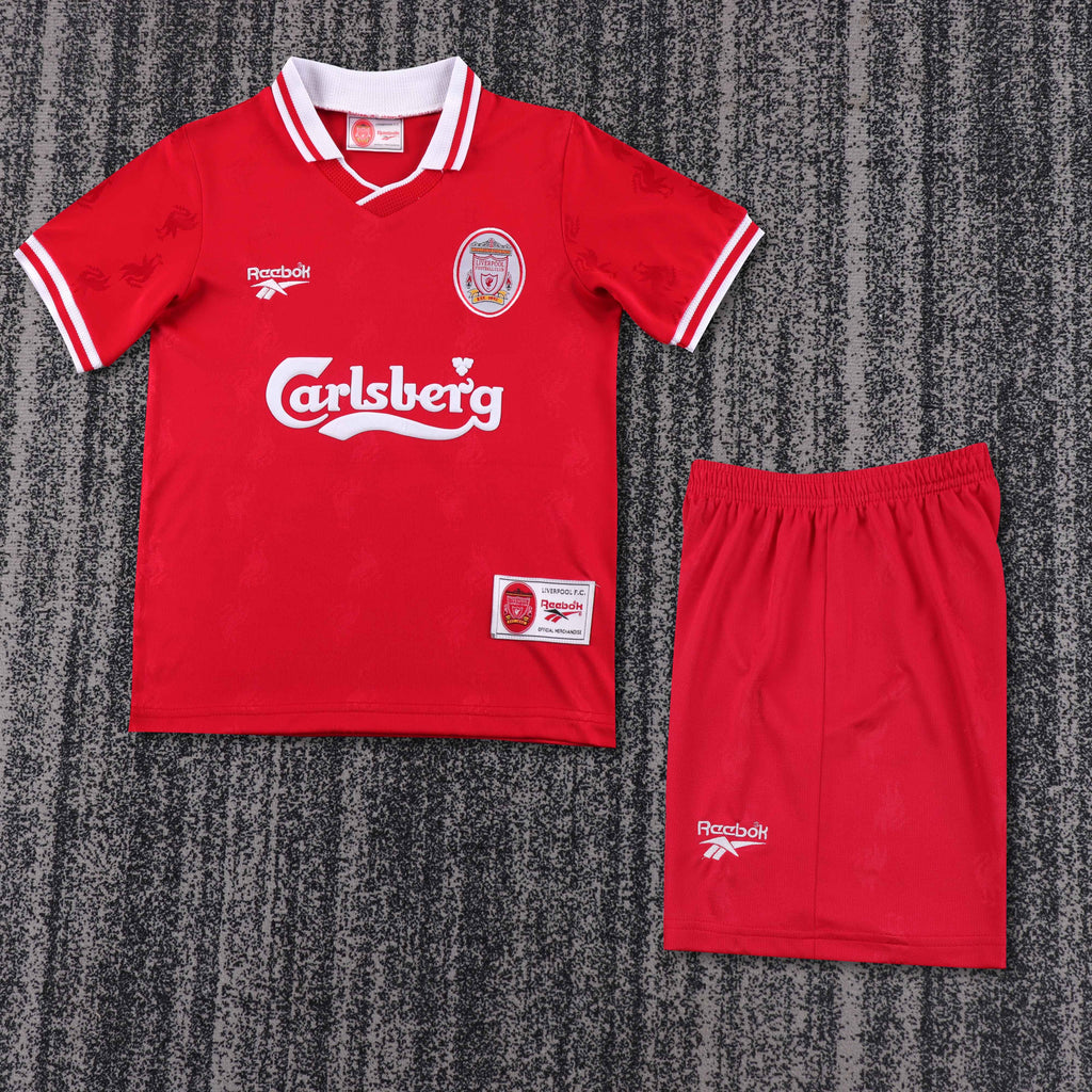 1996-1997 Retro Liverpool Home