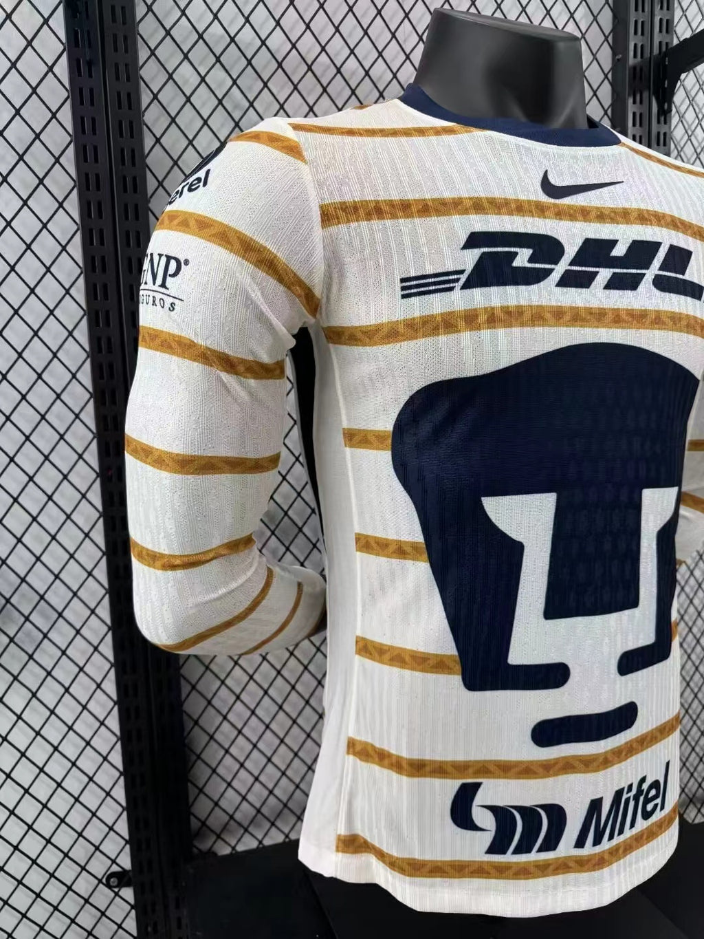 2024/2025 Long Sleeve Pumas UNAM Home Player Version