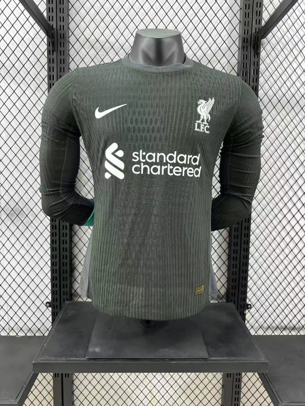 2024/2025 Long Sleeve Liverpool Away Player Version