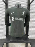 2024/2025 Long Sleeve Liverpool Away Player Version