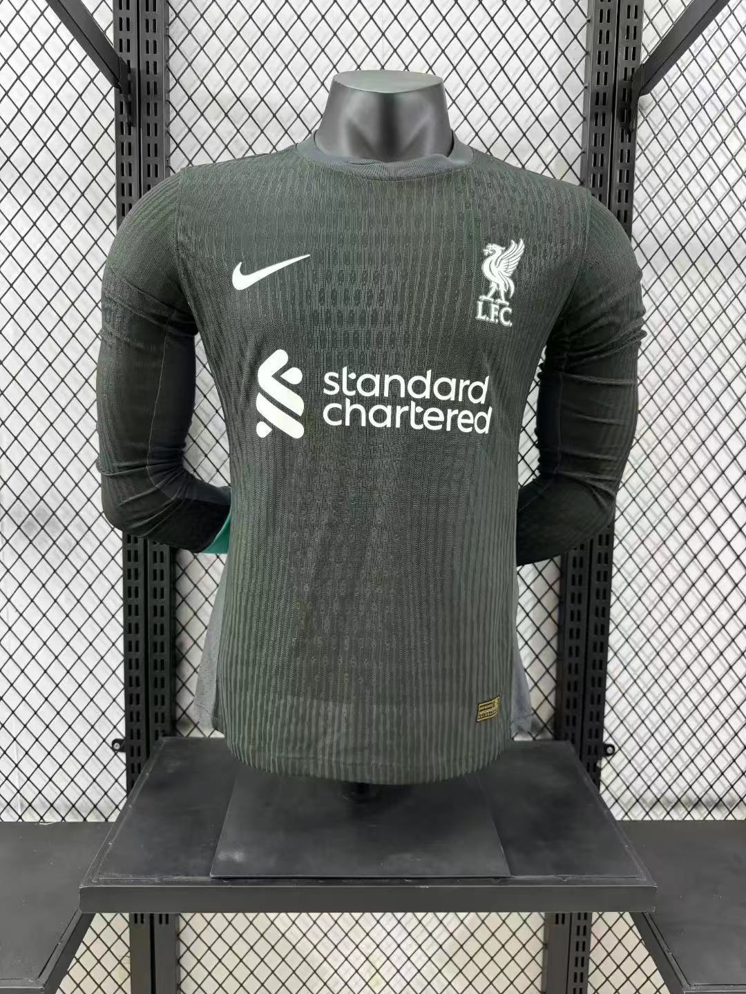 2024/2025 Long Sleeve Liverpool Away Player Version