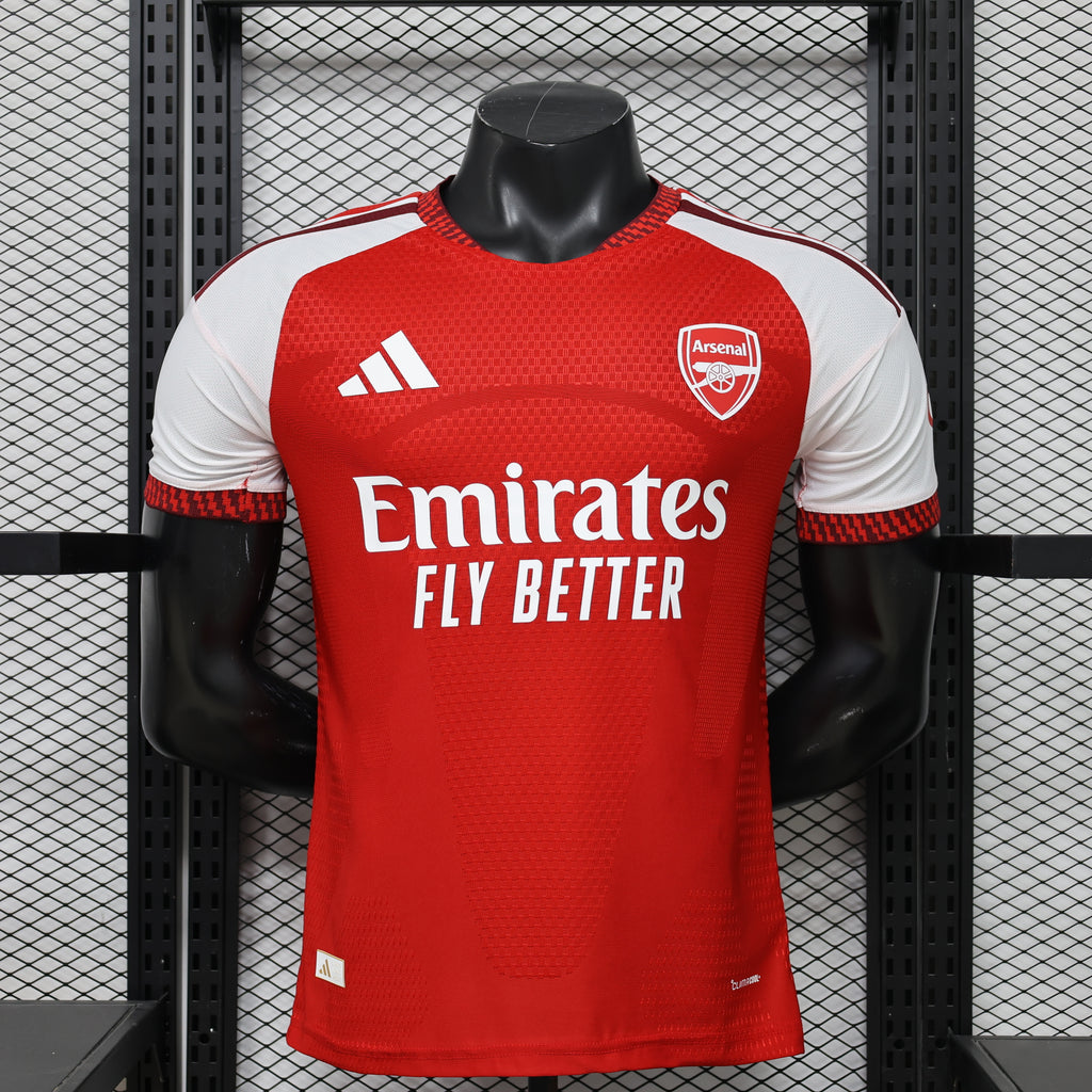 2026/2027 Player Version Arsenal Home Football Jersey 1:1 Thai Quality topjersey