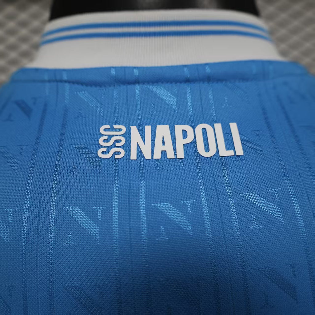 2025/2026 Player Version Napoli Home