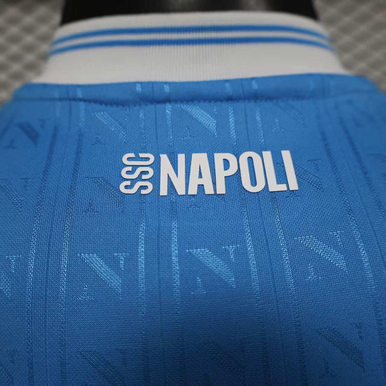 2025/2026 Player Version Napoli Home