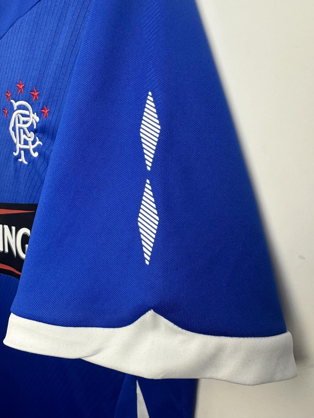 2008-2009 Retro Rangers Home
