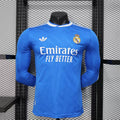 2025/2026  Long Sleeve Player Version Real Madrid Third Away