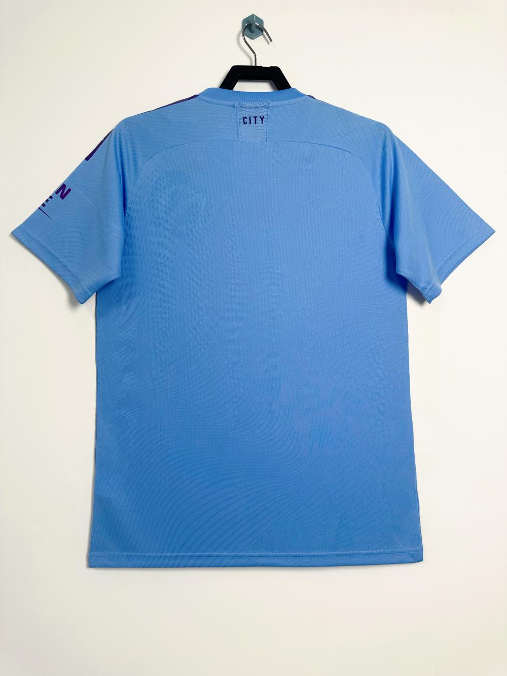 2019-2020 Retro Manchester City Home