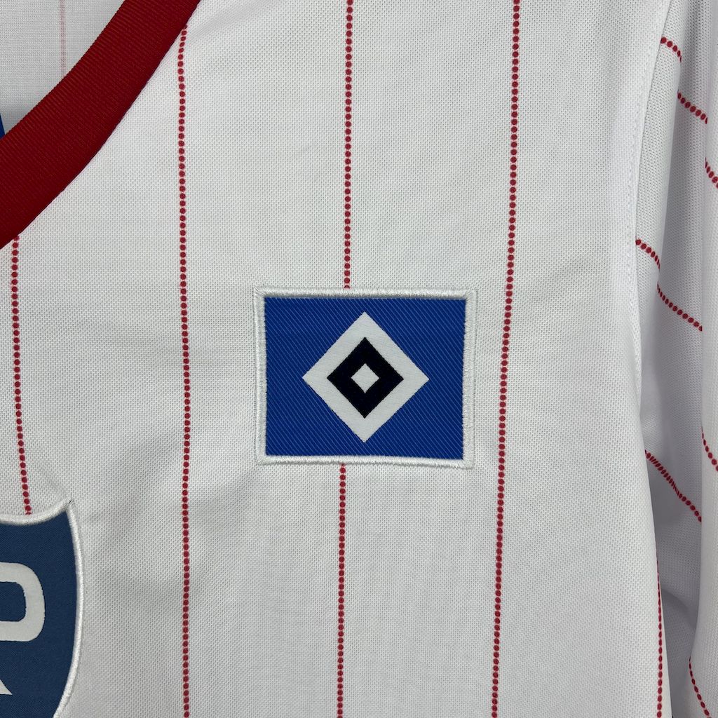 1983-1984 Retro Hamburger SV Home