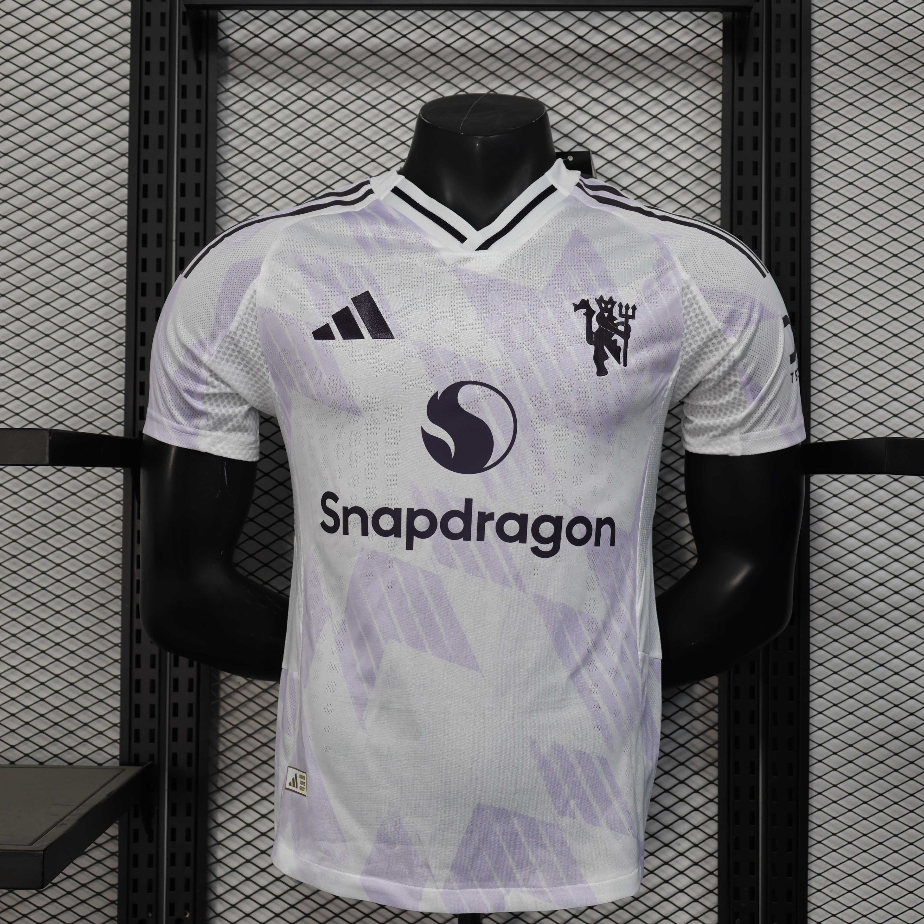 2025/2026 Player Version Manchester United Away