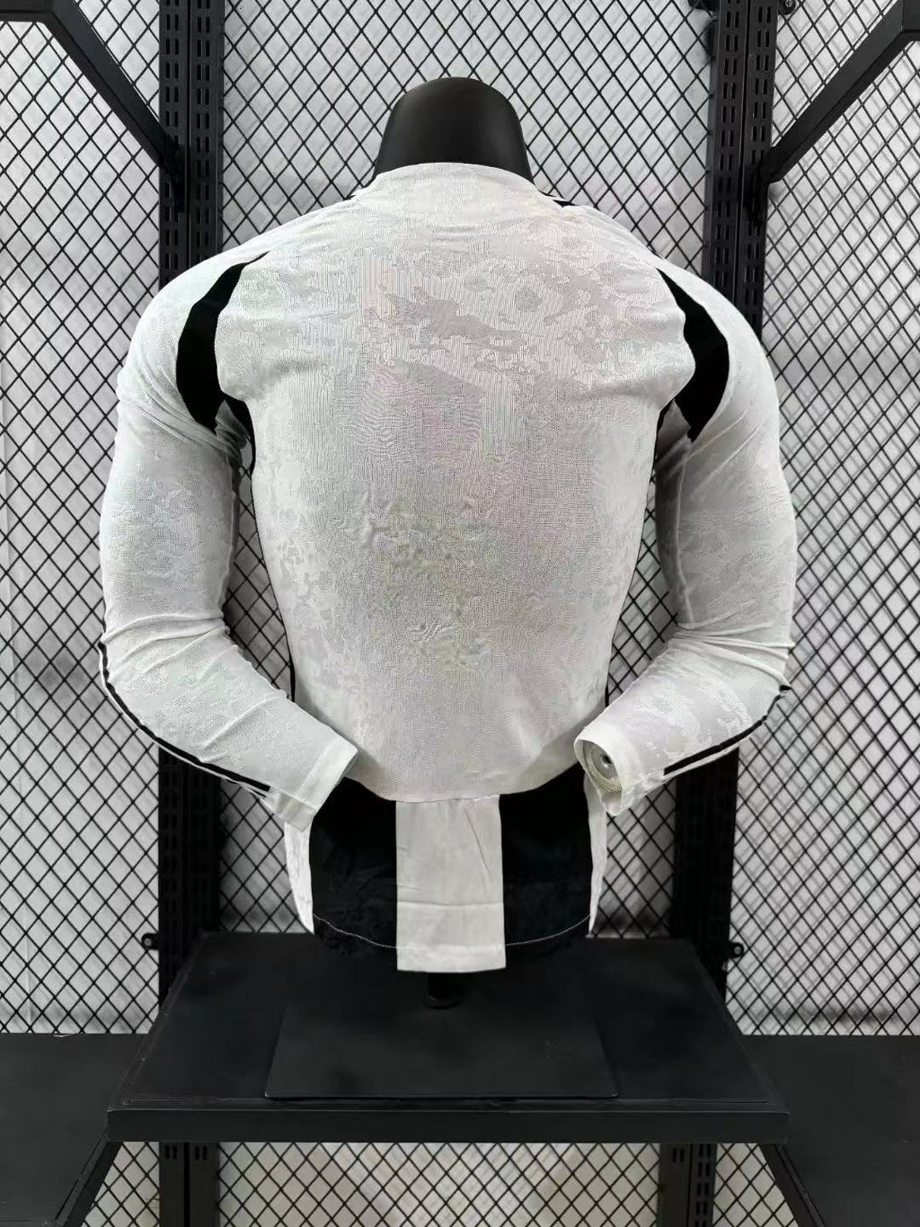 2024/2025 Player Version Juventus Home Long Sleeve