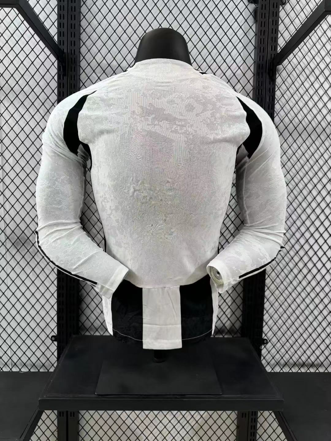 2024/2025 Player Version Juventus Home Long Sleeve
