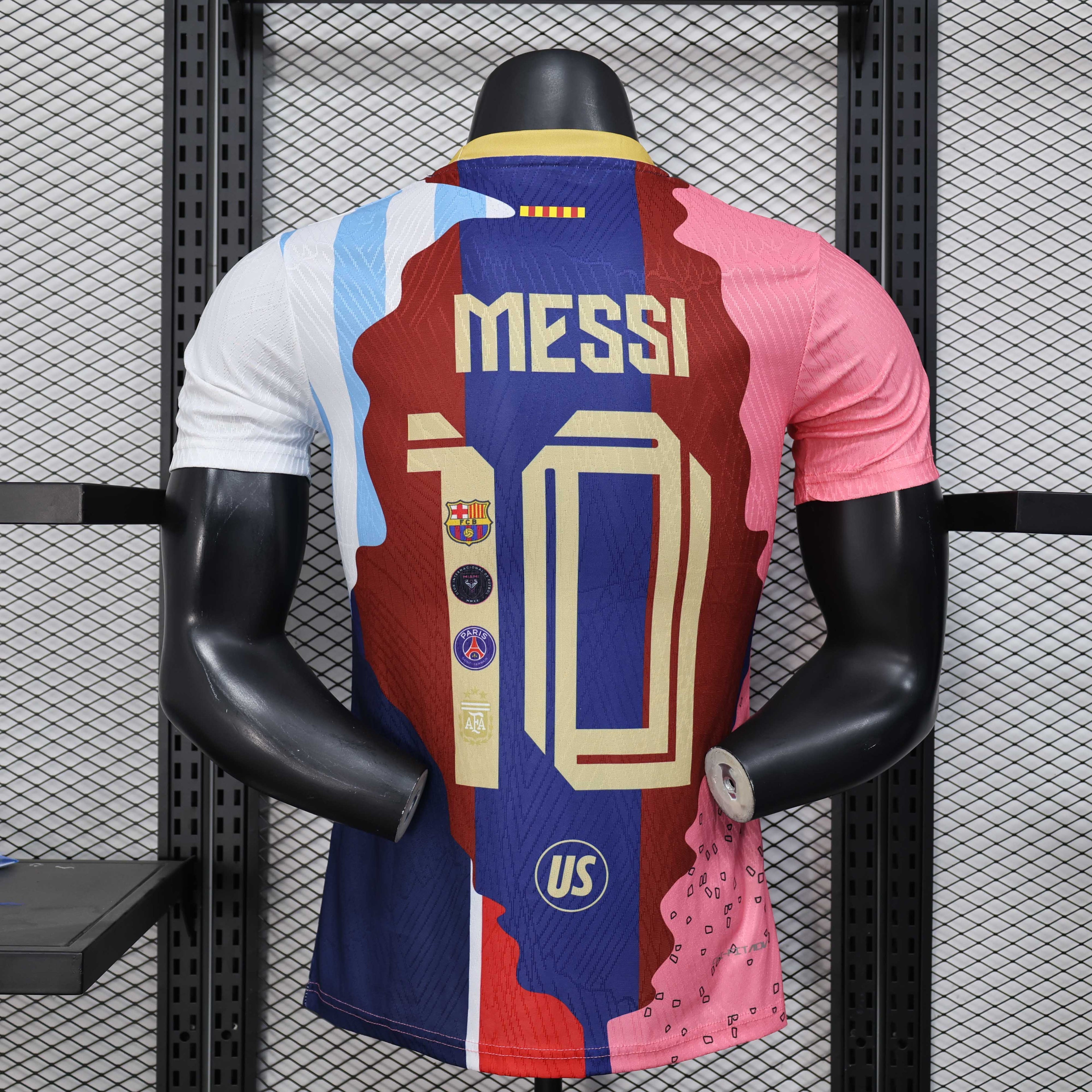 2025/2026 Player Version Messi Commemorative Edition