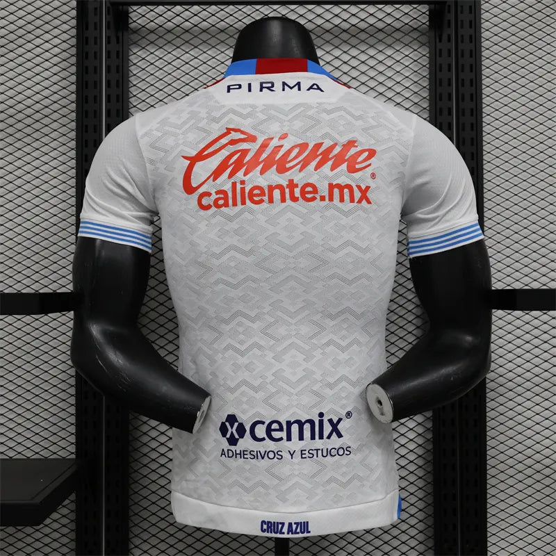 2024/2025 Player Version Cruz Azul Away Jersey