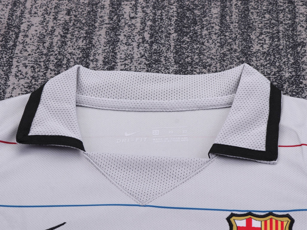 2003-2004 Retro Barcelona Away