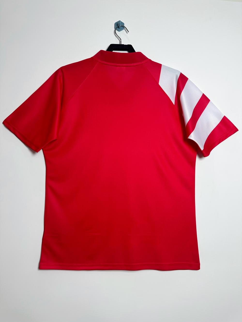 1991-1992 Retro Liverpool Home
