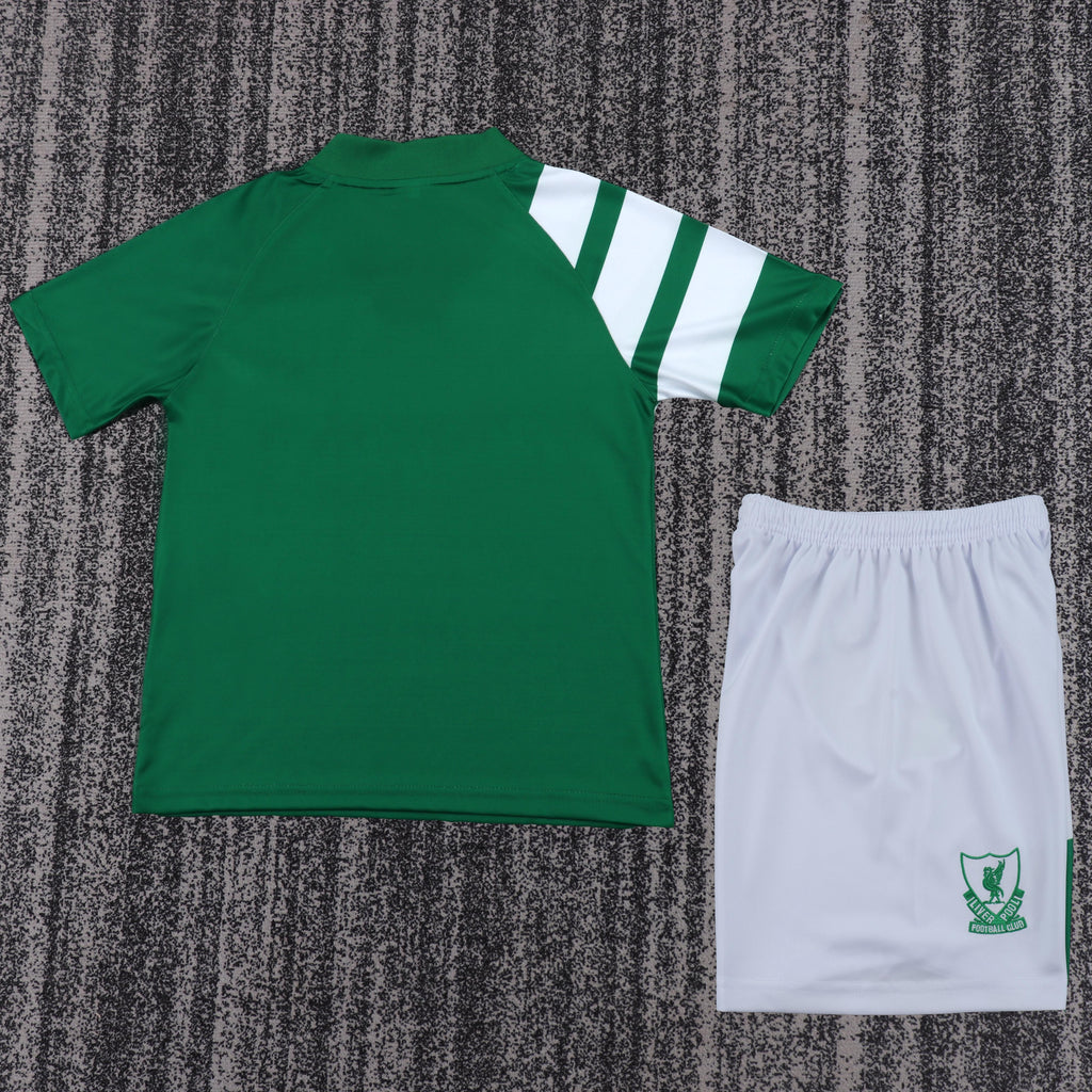 1991/1992 Retro Liverpool Away